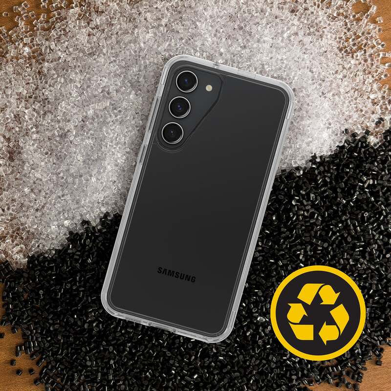 OtterBox Symmetry Clear S23+ - clear