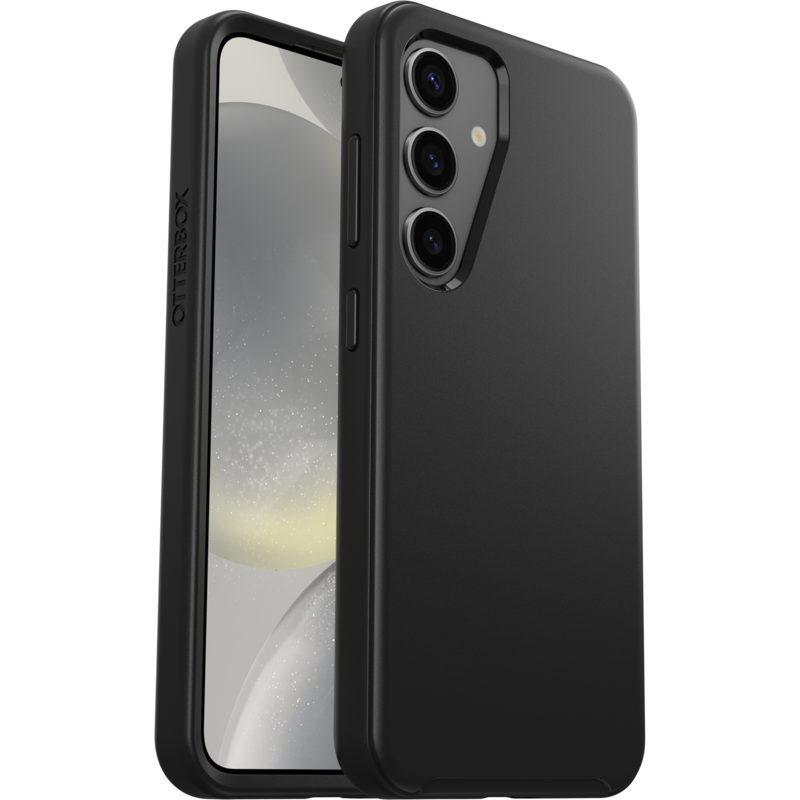 OtterBox Symmetry Clear S24 - Black