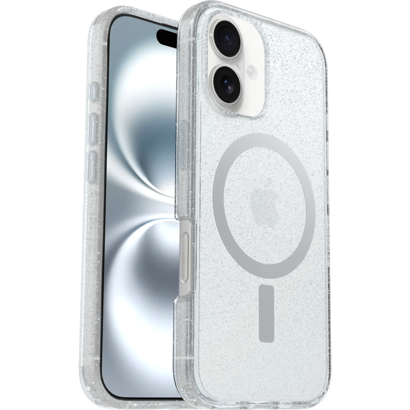 Symmetry Clear MagSafe iPh 16 Stardust - clear