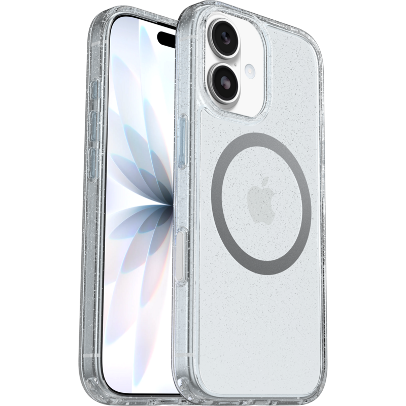 Symmetry Clear MagSafe iPhone 17  Stardust - clear