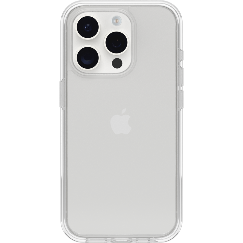 Symmetry Clear iPhone 15 Pro - Clear