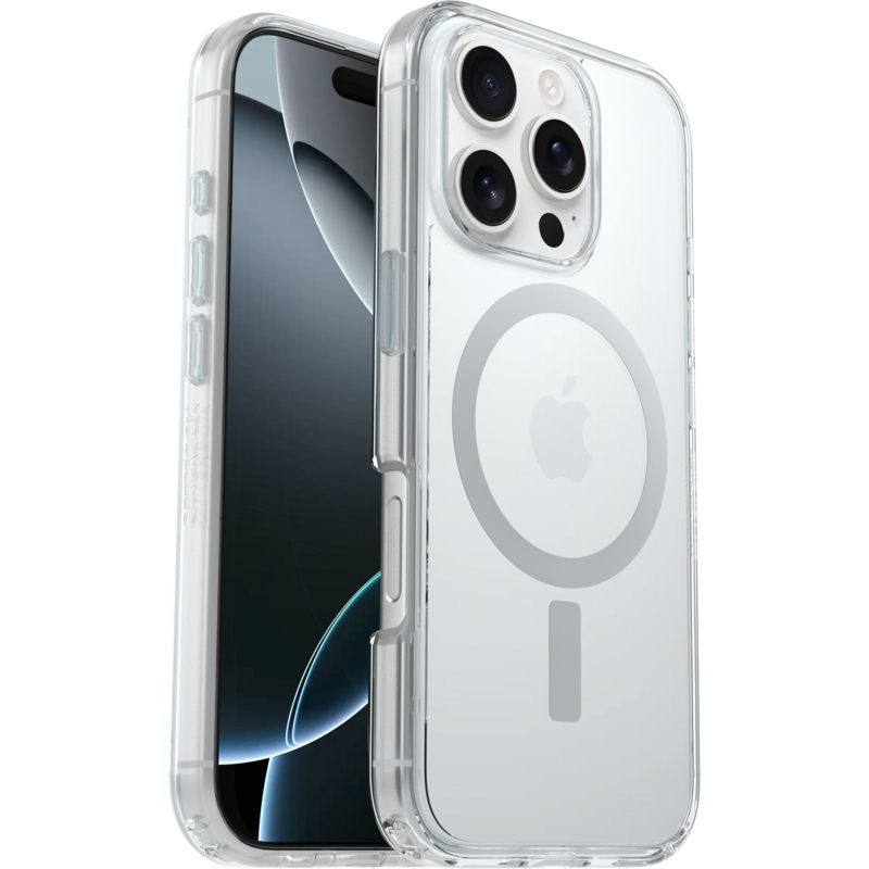 Symmetry Clear MagSafe iPhone 16 Pro - clear