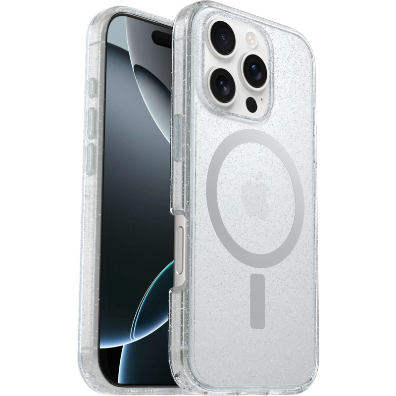 Symmetry Clear MagSafe iPhone 16 Pro Stardust - clear