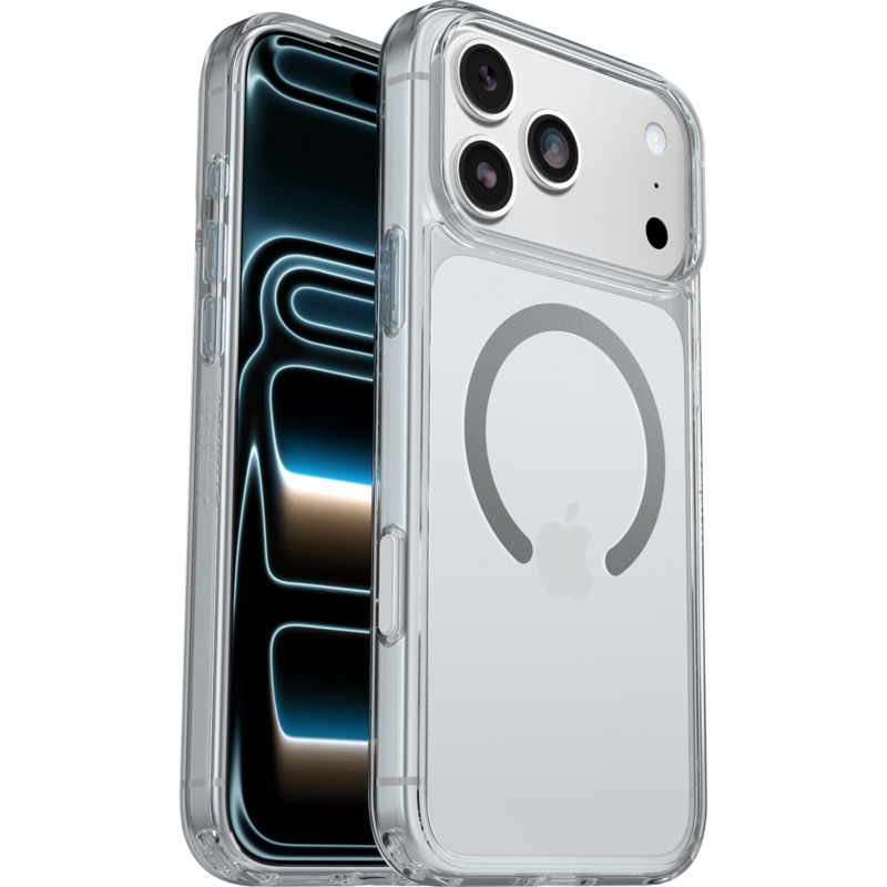 Symmetry MagSafe iPh 17 Pro Max - Clear