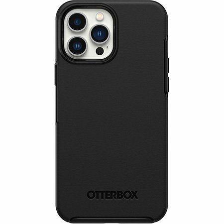 Symmetry iPhone 12 Pro Max 13 Pro Max Black Phone Case TechStar