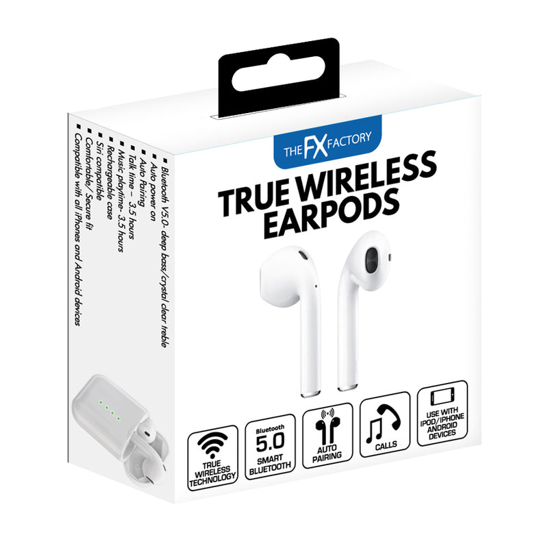 Klappe tag Stilk i10 True Wireless EarPods | Airpod Style - TechStar