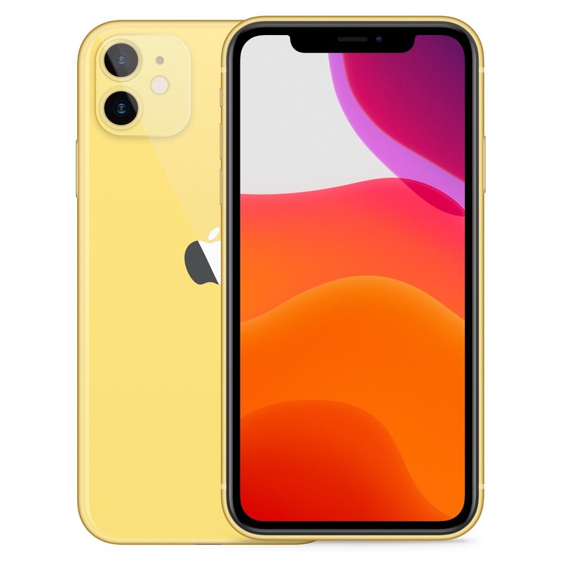 Refurbished Apple iPhone 11 | 64GB | Yellow | Refurbished