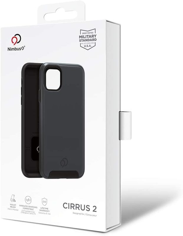 iPhone 11 Pro Max Cirrus 2 Case | Gunmetal Gray