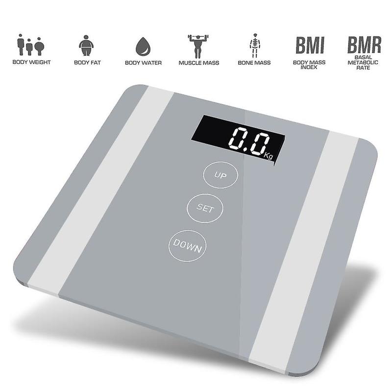 Body Composition Scale with Body Fat, Body Water and BMI