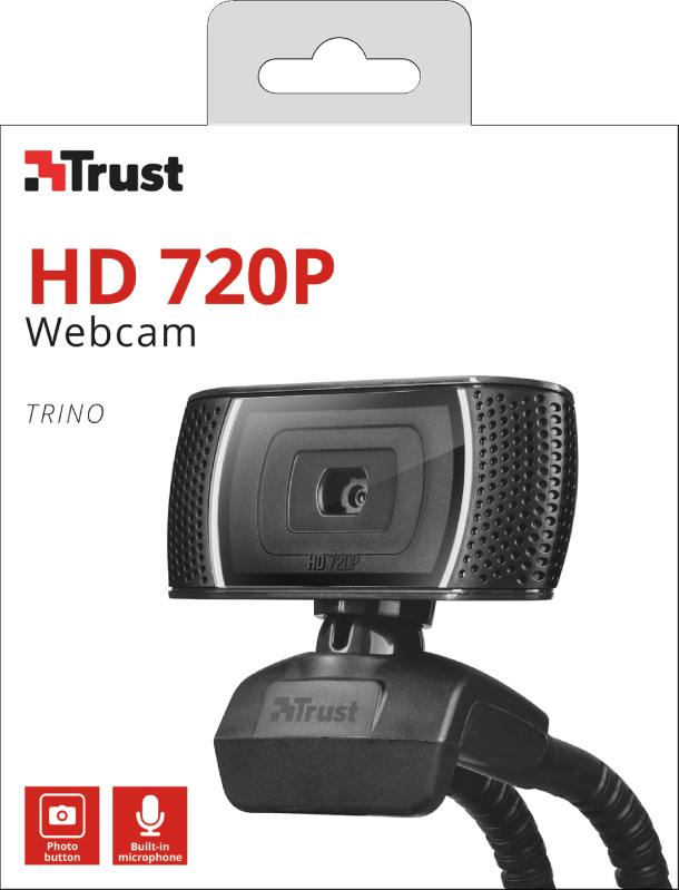 Trino HD 720p Video Webcam