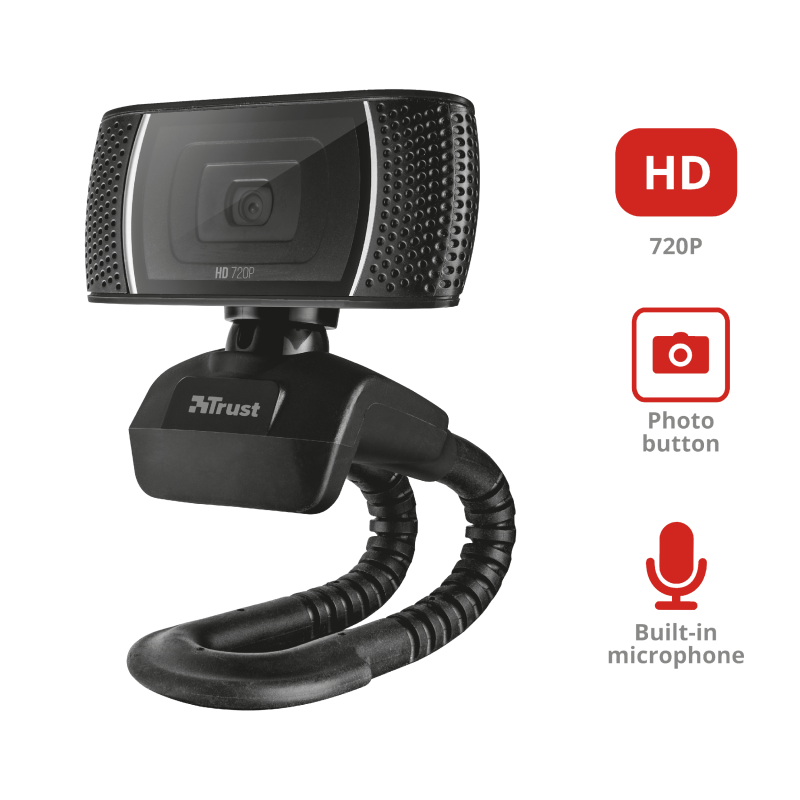 Trino HD 720p Video Webcam