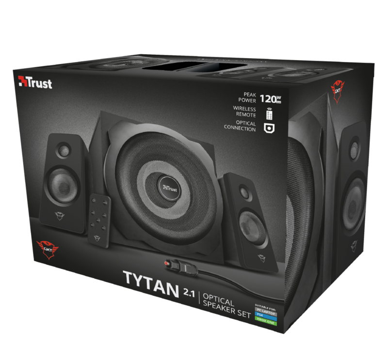 2.1 hotsell optical speakers