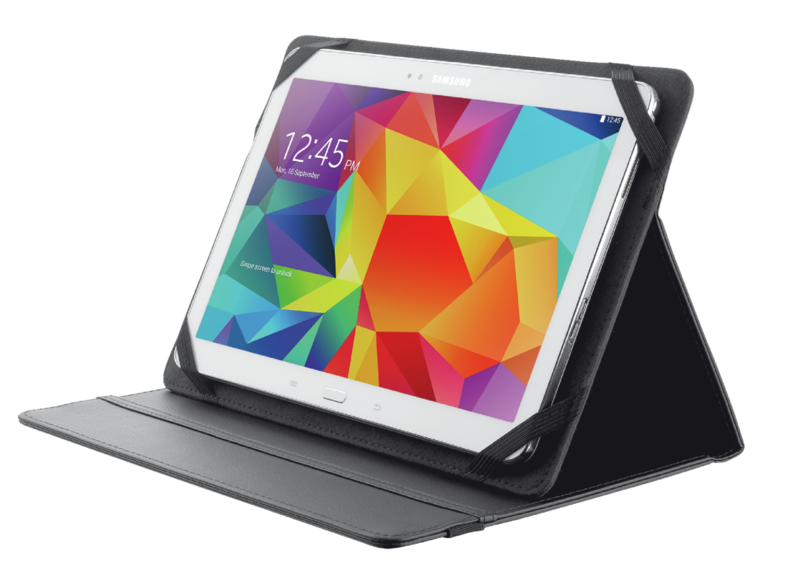 Primo Universal Folio Case for 10" Tablets | Black