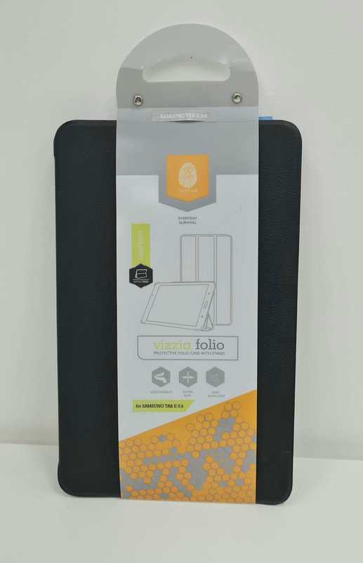 Tab E 9.6 Slim Smart Cover Black