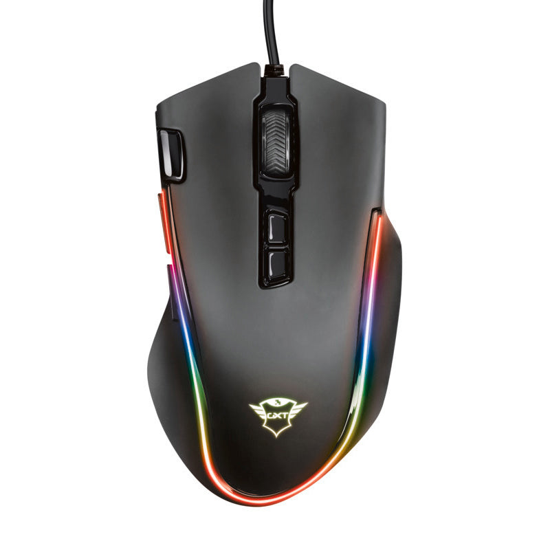 Trust GXT 188 Laban RGB Gaming Mouse | Black
