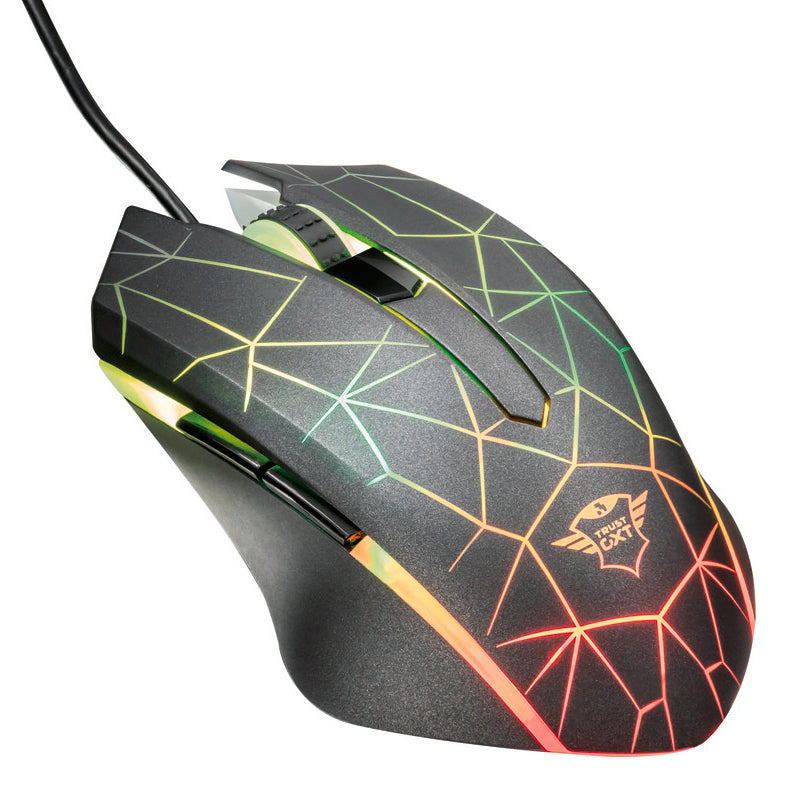 Trust GXT 170 Heron RGB Gaming Mouse | Black