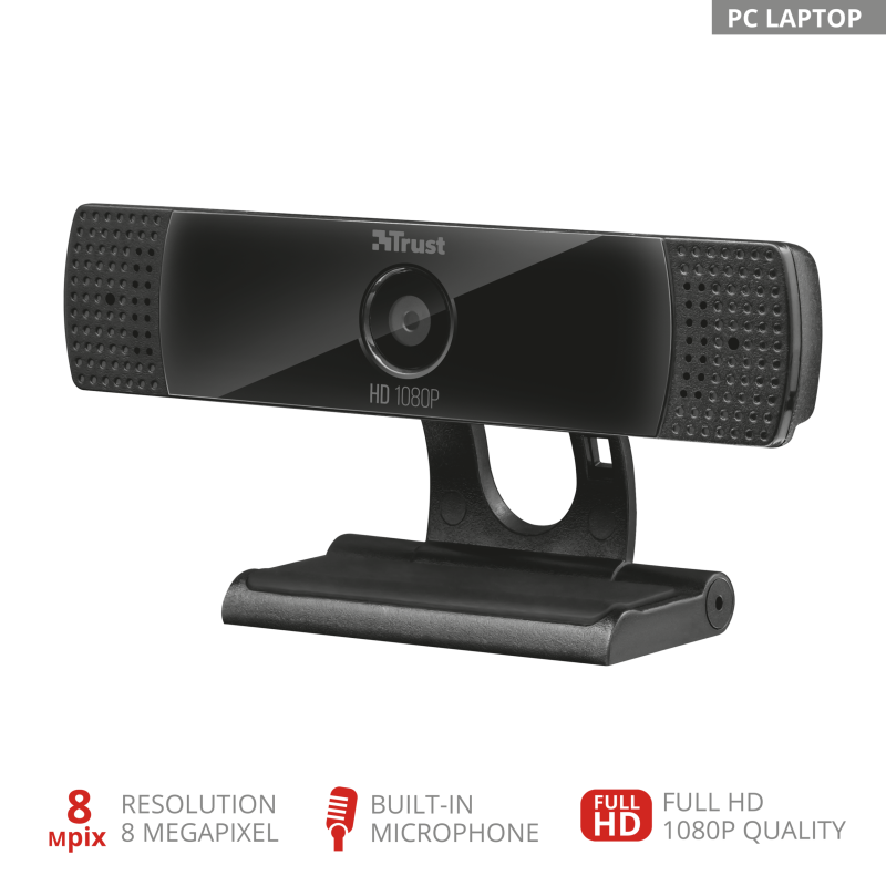 GXT 1160 Vero FHD 1080p Streaming Webcam