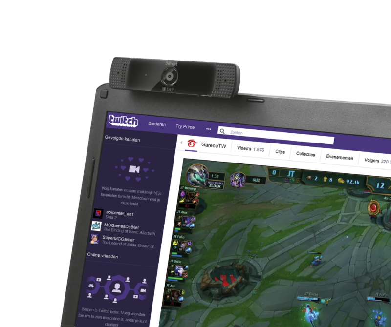 GXT 1160 Vero FHD 1080p Streaming Webcam