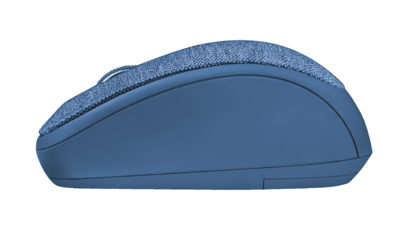 Yvi Fabric Wireless Mouse | Blue