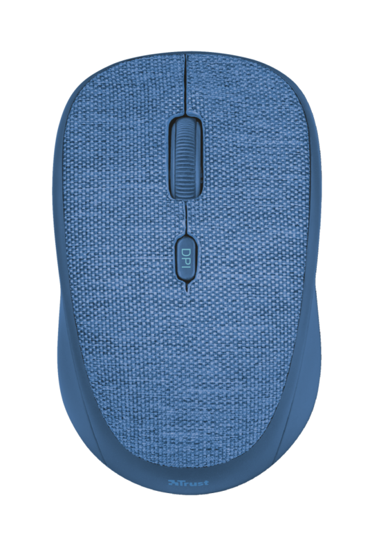 Yvi Fabric Wireless Mouse | Blue