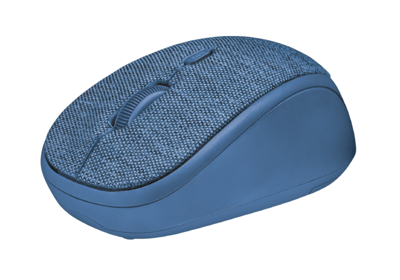 Yvi Fabric Wireless Mouse | Blue