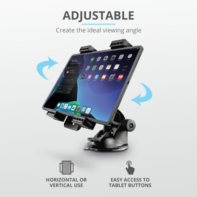 Turo Tablet Windshield Car Holder