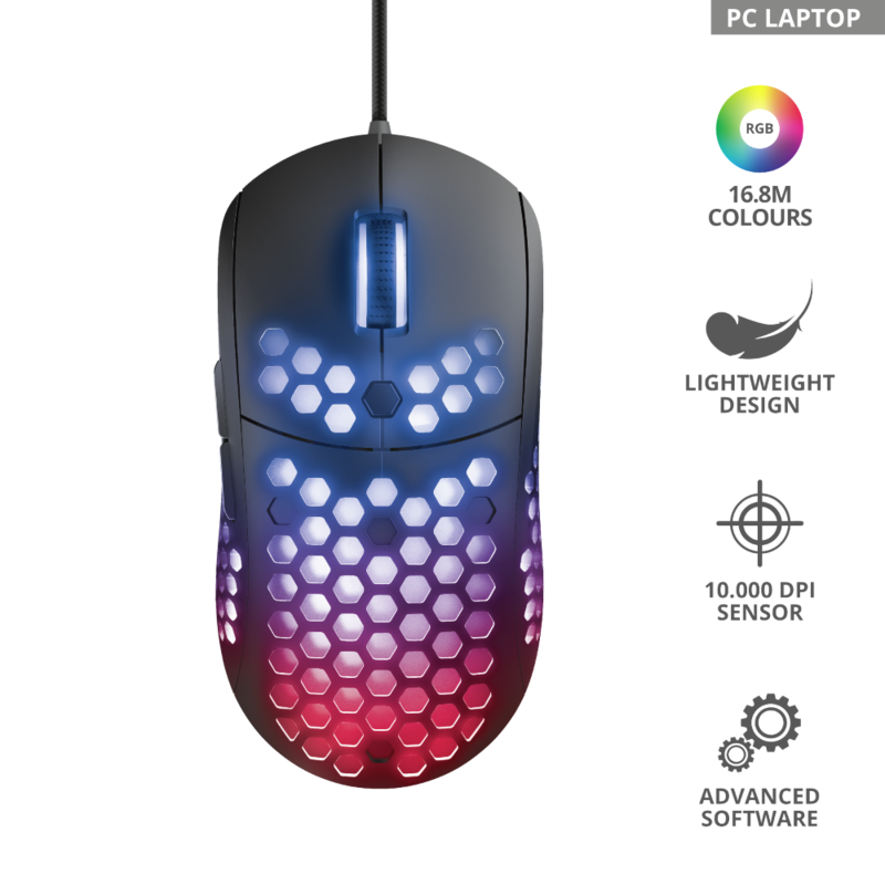 Trust GXT 960 Graphin RGB Mouse