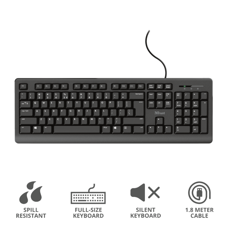 Primo Keyboard | Wired