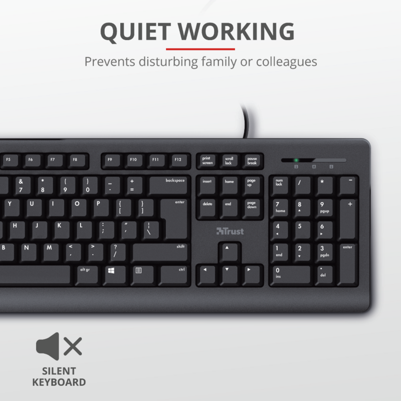 Primo Keyboard | Wired