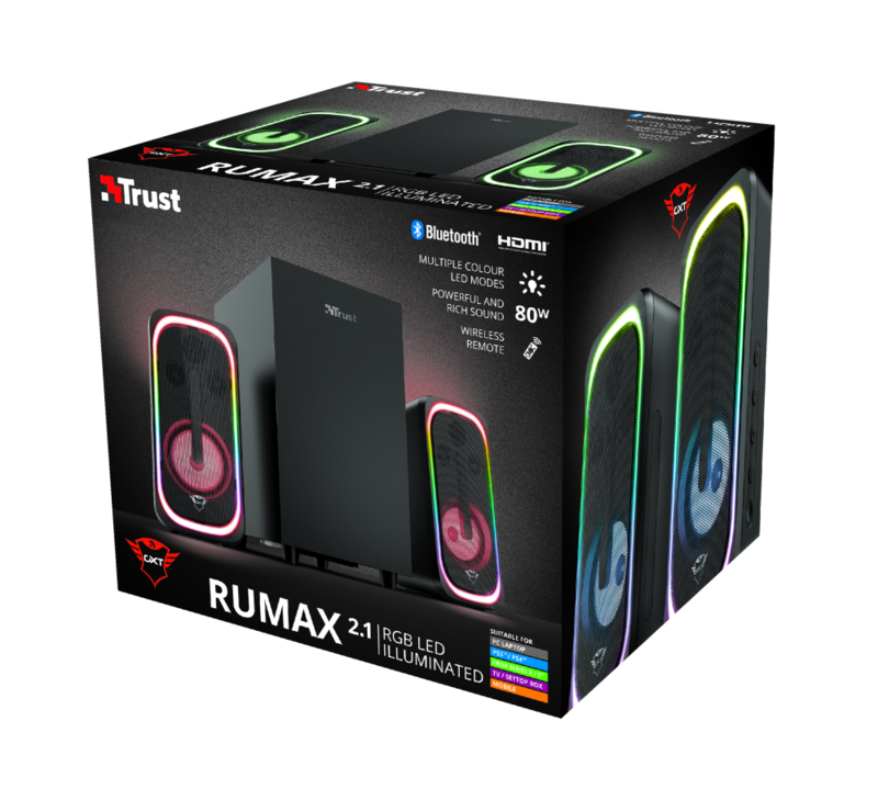 Trust wireless 2.1 speaker set 2025