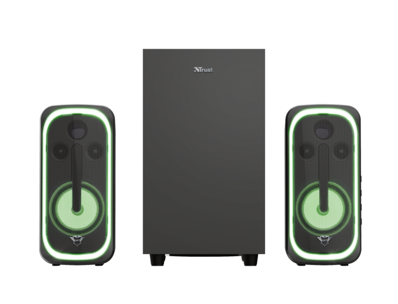 Trust  GXT 635 Rumax Multiplatform RGB 2.1 Speaker Set