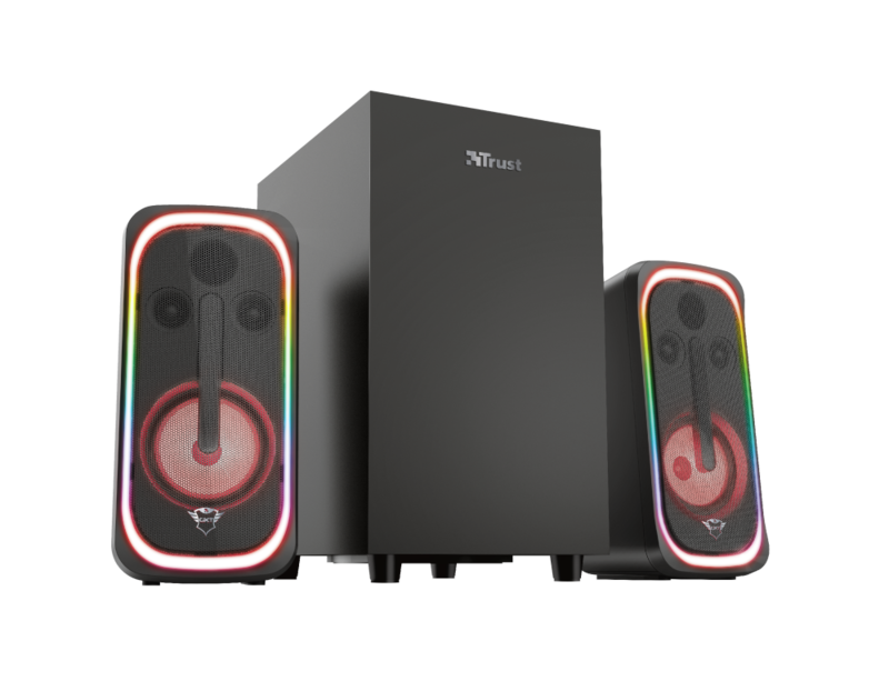 Trust wireless online 2.1 speaker set