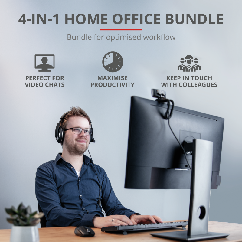 Home Office Qoby Set 4-in-1 - TechStar
