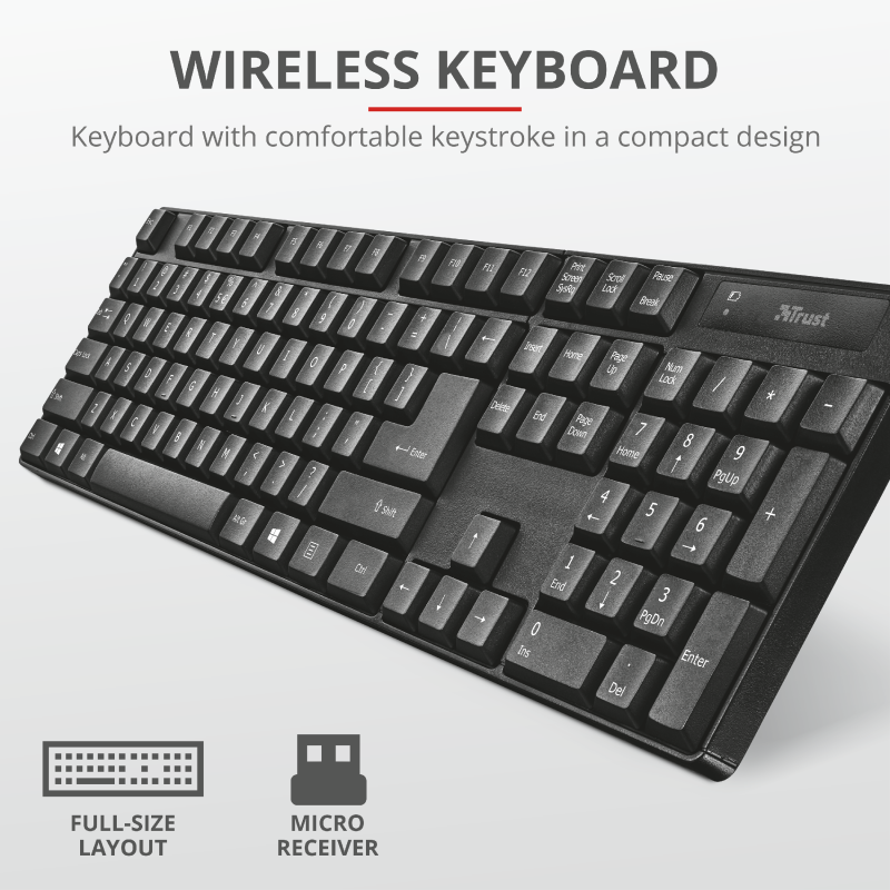 Qoby 4-in-1 Home Office Set