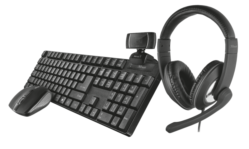 Qoby 4-in-1 Home Office Set