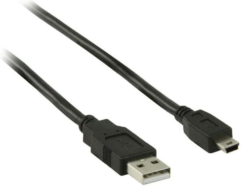 USB 2.0A USB MINI 5PIN 1.8M