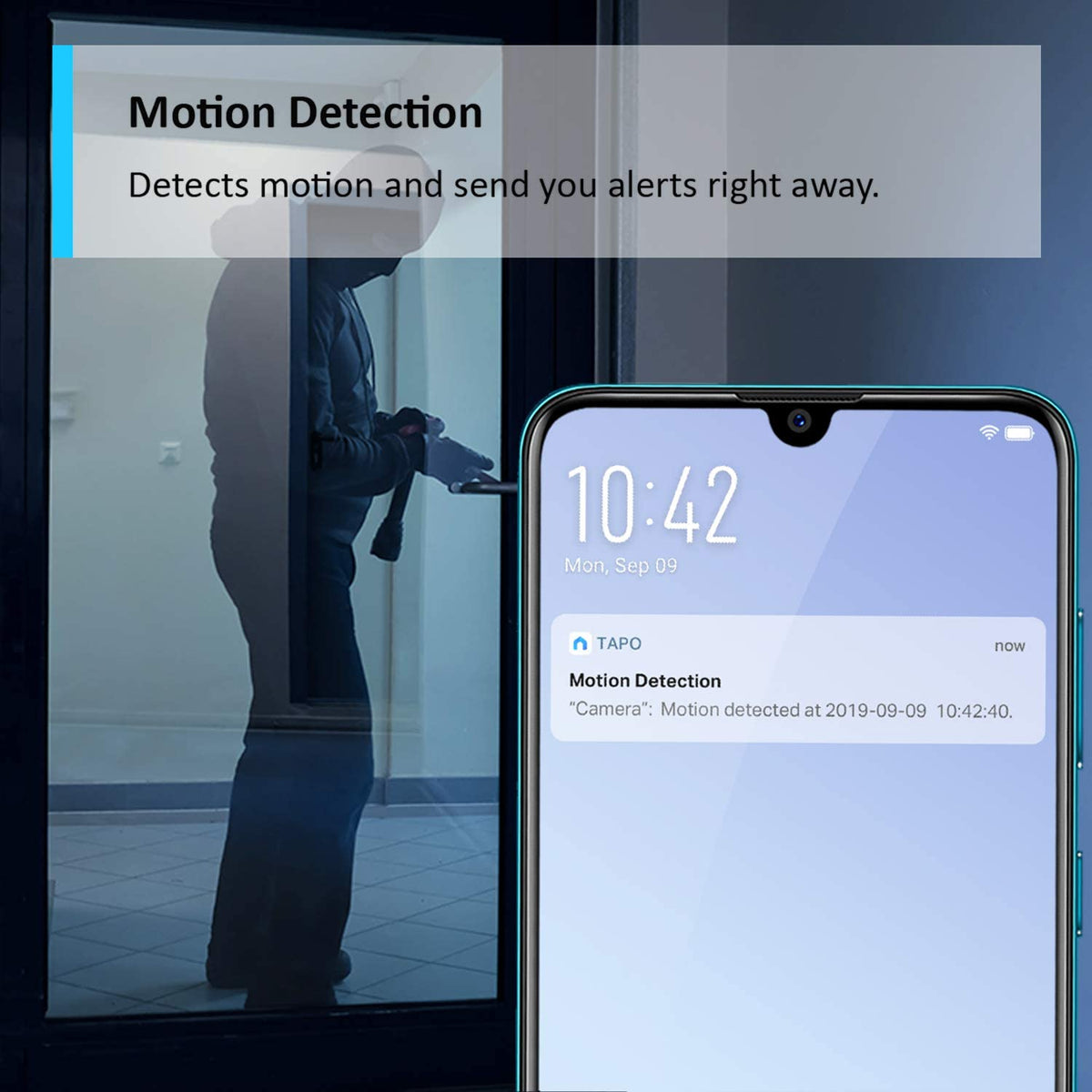 Tapo C100 Home Security Wi-Fi Camera