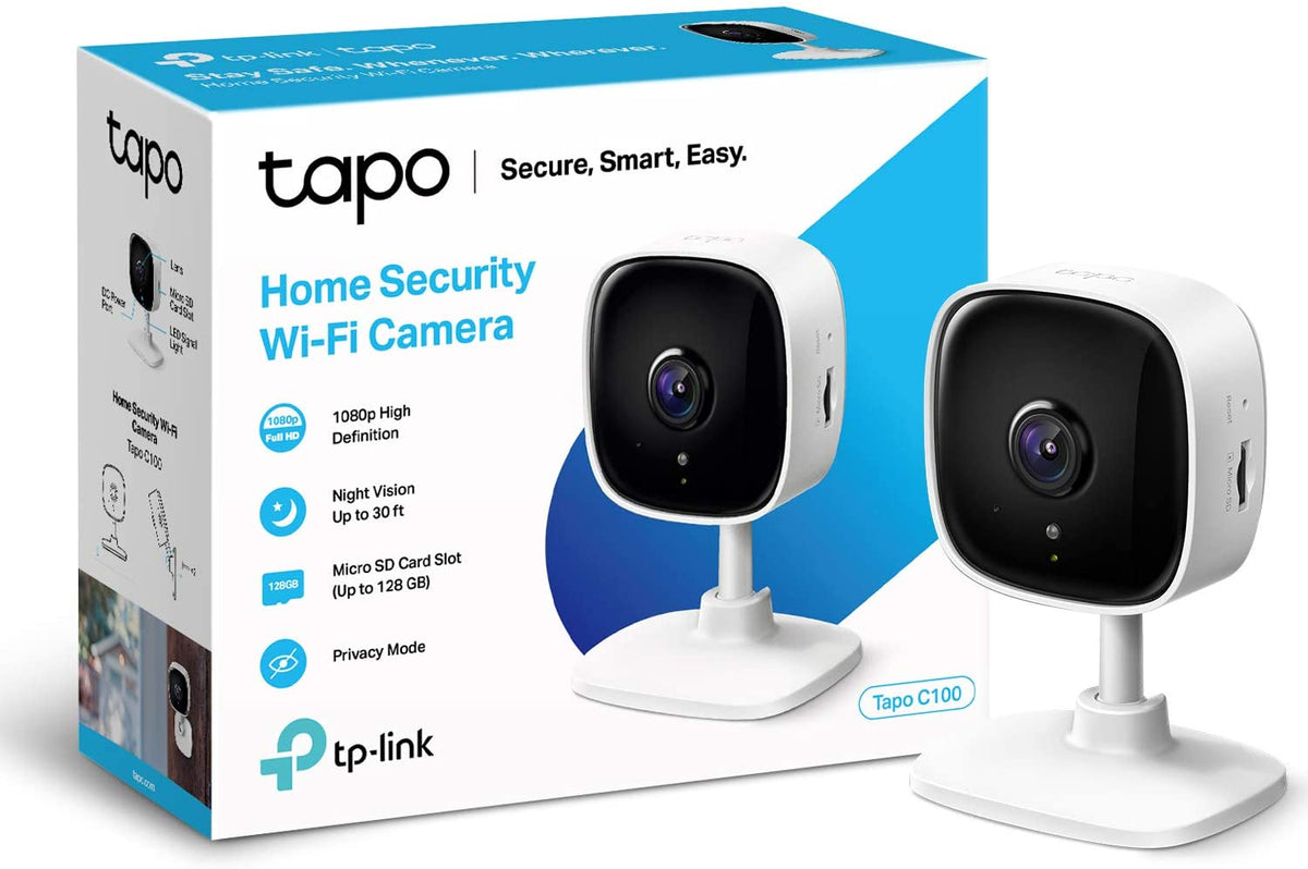 Tapo C100 Home Security Wi-Fi Camera