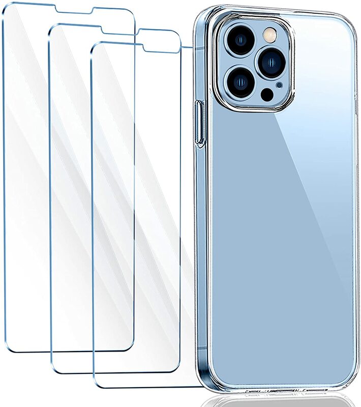 iPhone 14 Plus / 13 Pro Max Tempered Glass | 2D, 9H