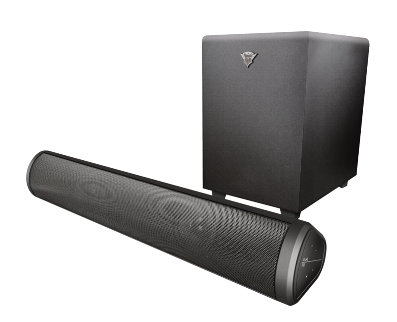 Gxt 668 tytan 2.1 soundbar sales speaker set