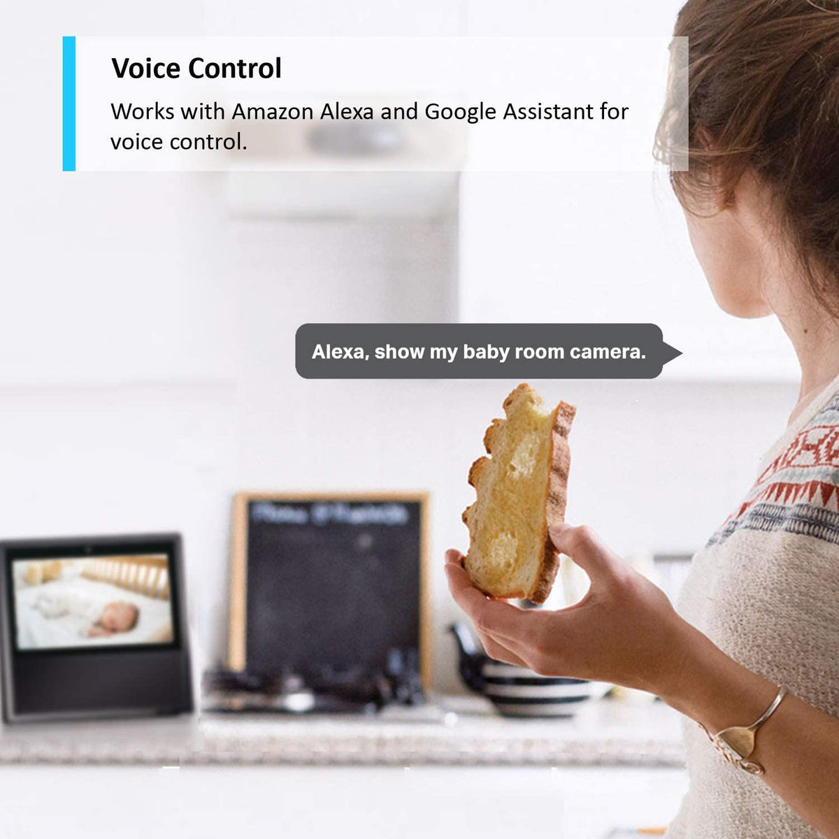 Tapo C100 Home Security Wi-Fi Camera