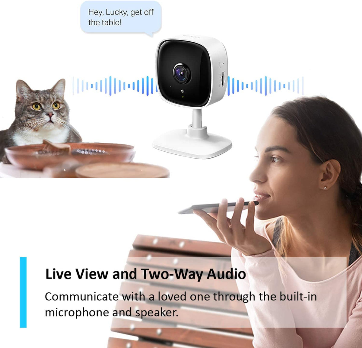 Tapo C100 Home Security Wi-Fi Camera