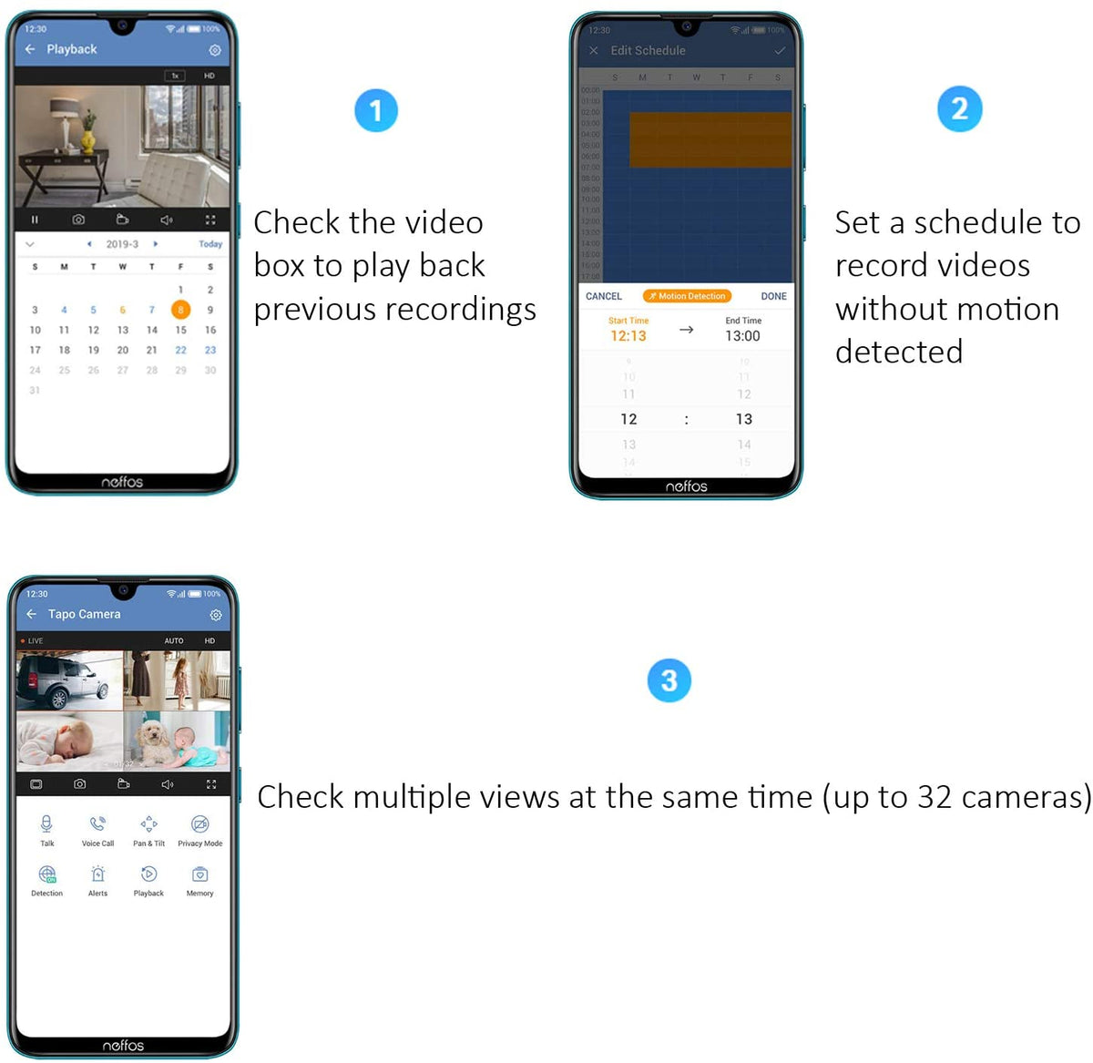 Tapo C100 Home Security Wi-Fi Camera