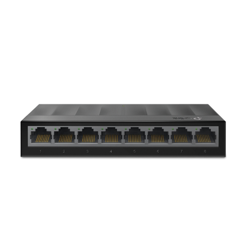 8-Port Gigabit Unmanaged Network Switch | LS1008G