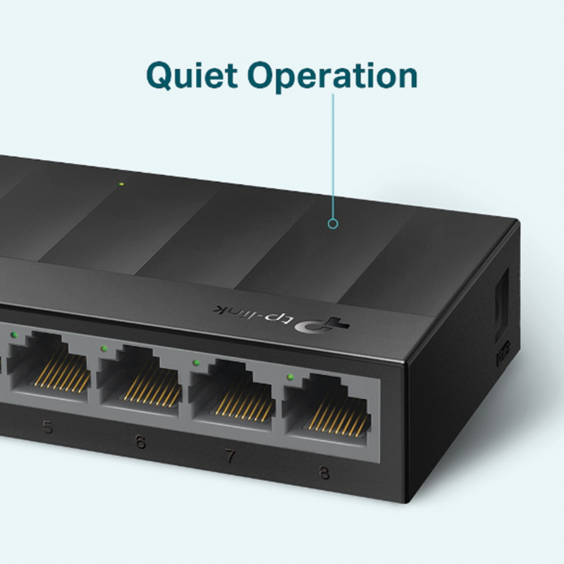 8-Port Gigabit Unmanaged Network Switch | LS1008G