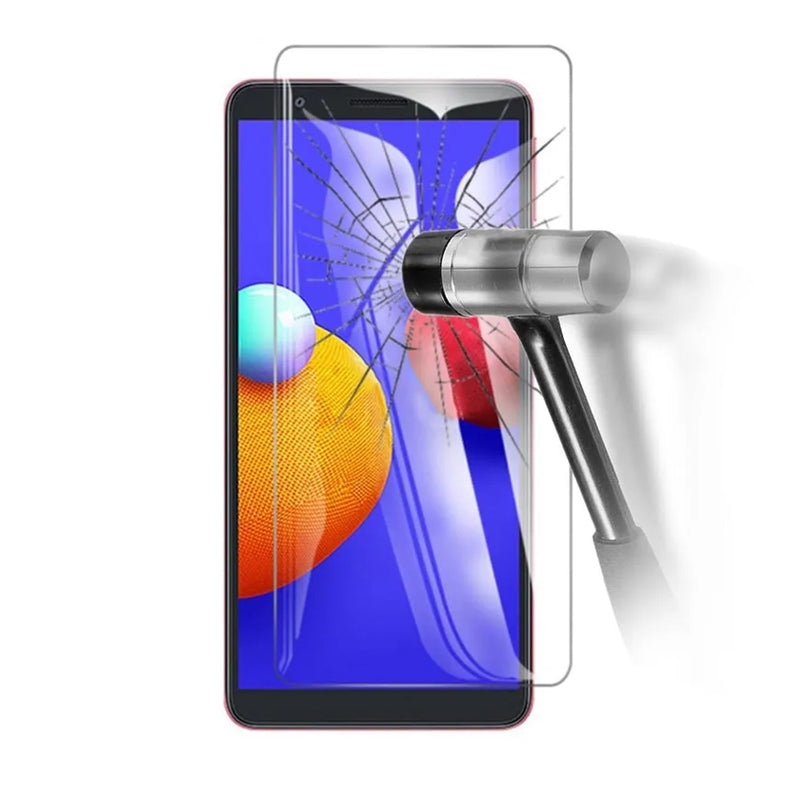 Samsung Galaxy A01 Core Tempered glass  &amp; Install