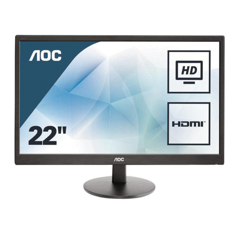 Monitor AOC LED 21.5 (E2270SWHN) hdmi