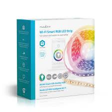5m Wi-Fi Smart RGB LED Strip | Full Colour and Warm to Cool White