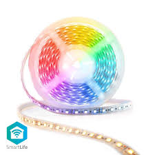 5m Wi-Fi Smart RGB LED Strip | Full Colour and Warm to Cool White