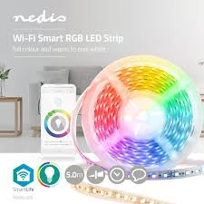 5m Wi-Fi Smart RGB LED Strip | Full Colour and Warm to Cool White